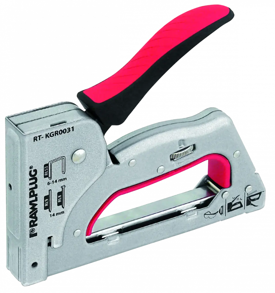 RAWLPLUG 3-in-1 planer gun for planers
