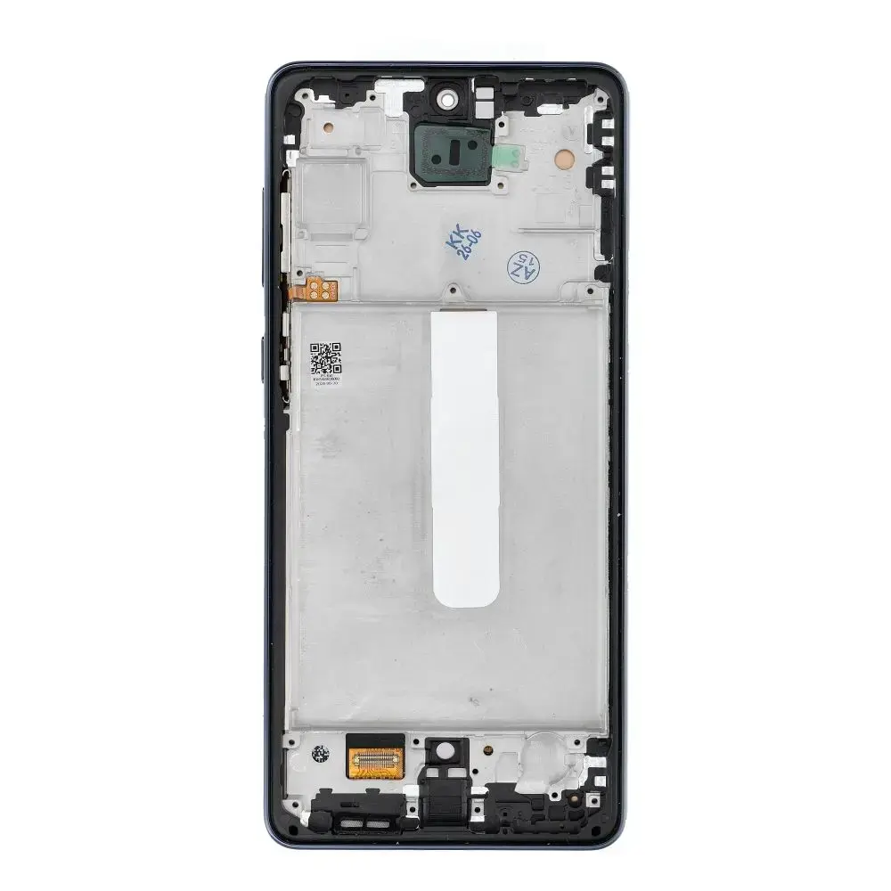REWA lcd display for SAMSUNG A73 5G color OLED with frame