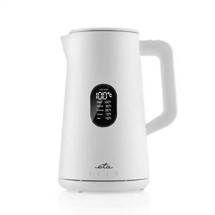 ETA Kettle Elsa ETA559790010 Electric 1800 W 1.5 L Stainless steel 360 degrees  rotational base White