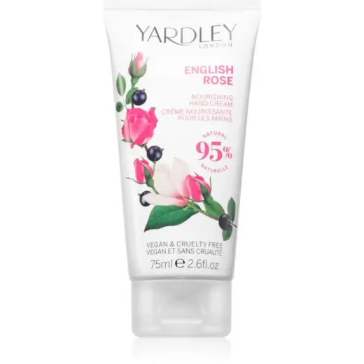 Yardley, English Rose, Nourishing, Hand Cream, 75 ml
