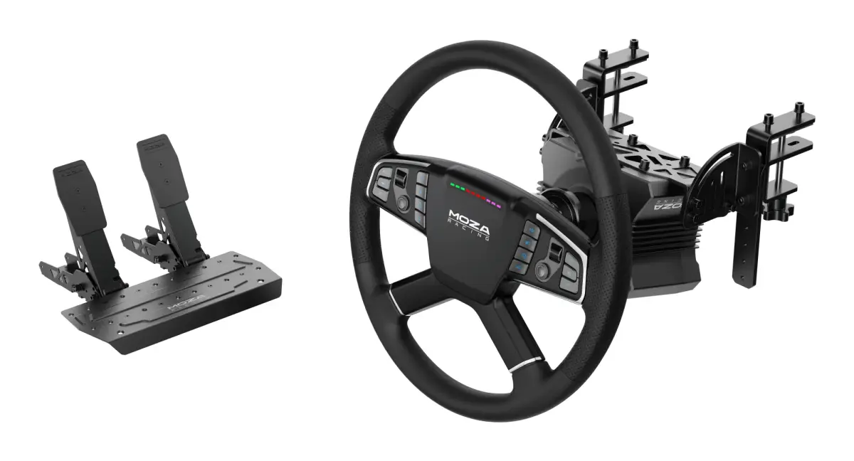 Moza Racing Controller Truck Simulator / RS071 Black