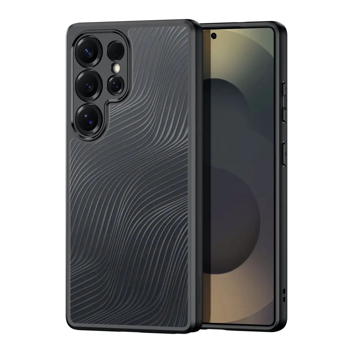 Dux Ducis case AIMO for SAMSUNG S25 Ultra black