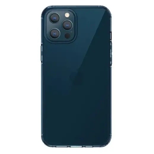UNIQ etui Air Fender iPhone 12 Pro Max 6,7" niebieski|nautical blue