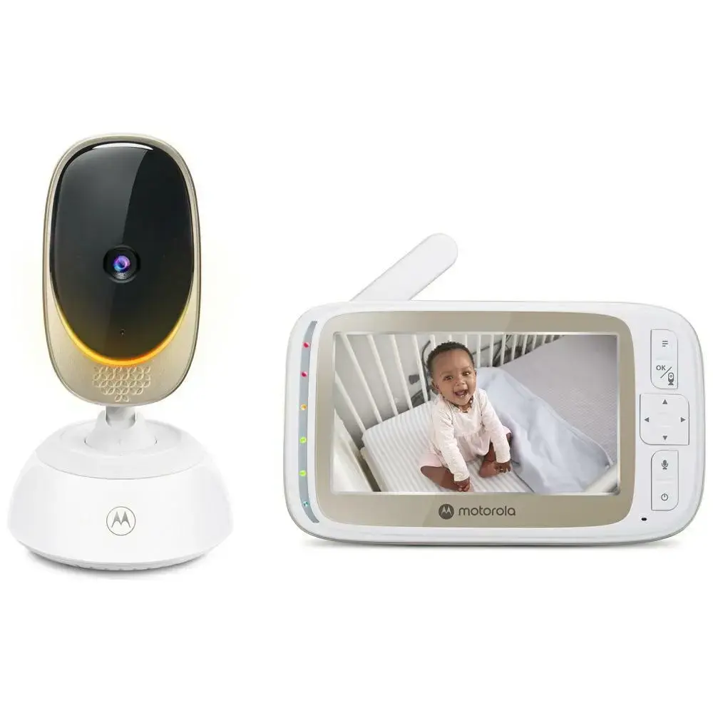 Electronic nanny Motorola VM85 Connect monitor 5" Wi-Fi white