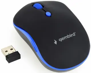 Gembird MUSW-4B-03 Wireless Black|Blue