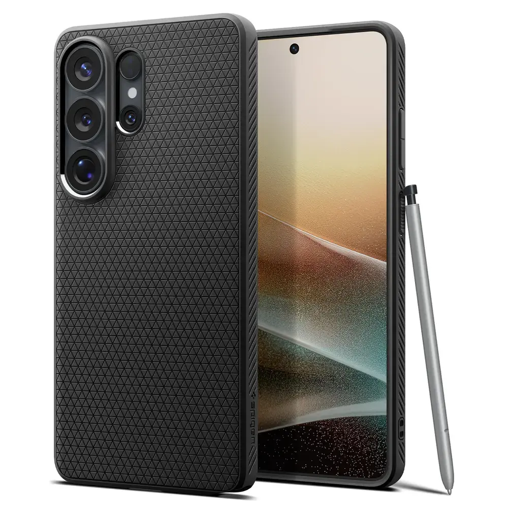 Spigen Liquid Air maciņš telefonam Samsung Galaxy S26 Ultra (S948) melns