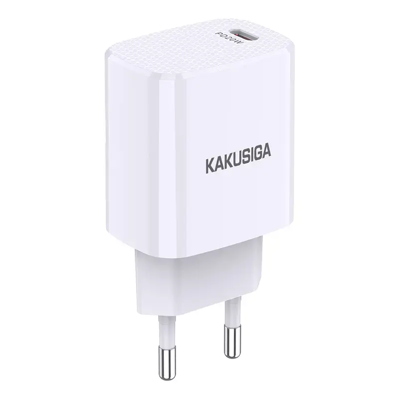 KAKUSIGA KSC-926 tīkla lādētājs | 20W | PD | USB-C | balts