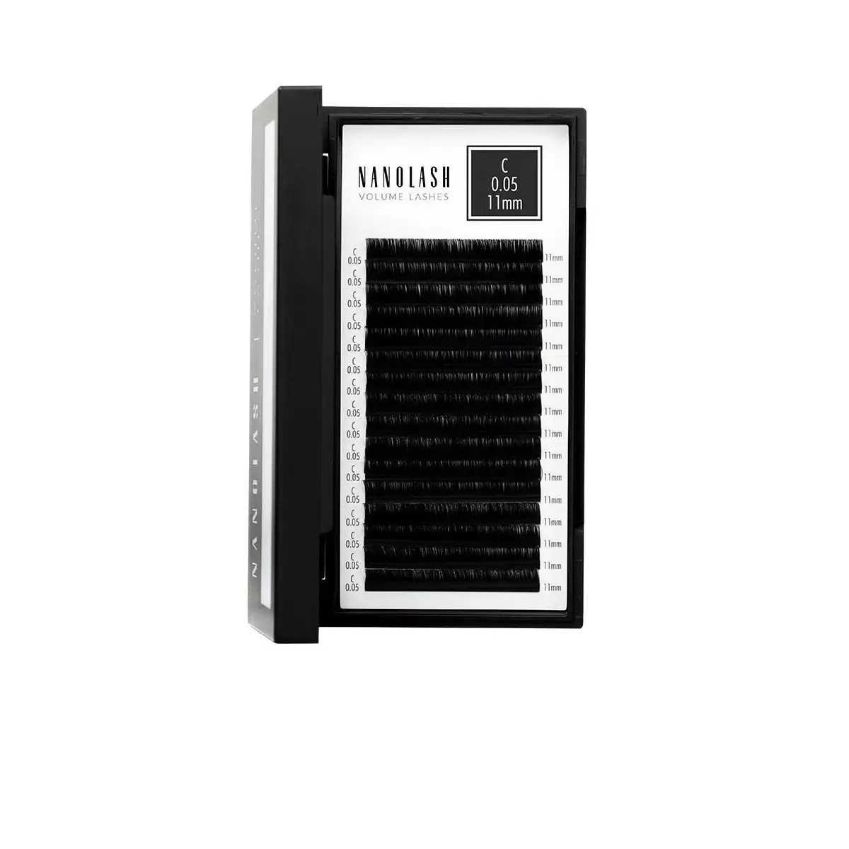 Nanolash - Volume Lashes Pestanas Postizas 005 C 11 Mm 1 U