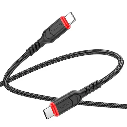 HOCO X59 data transfer and charging cable | USB-C to USB-C | 60W | 3m | black