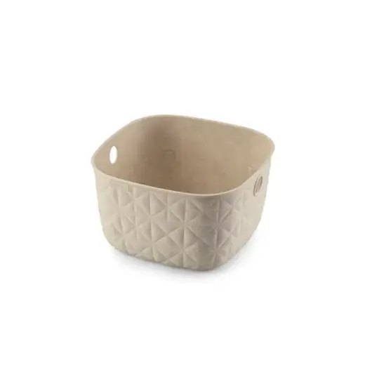 Korv Softex XS 3L 19,4x19,4x11,1cm kriidivalge
