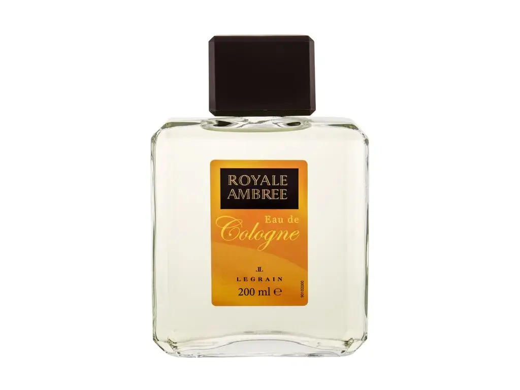 Legrain Royale Ambree Eau de Cologne 200 ml