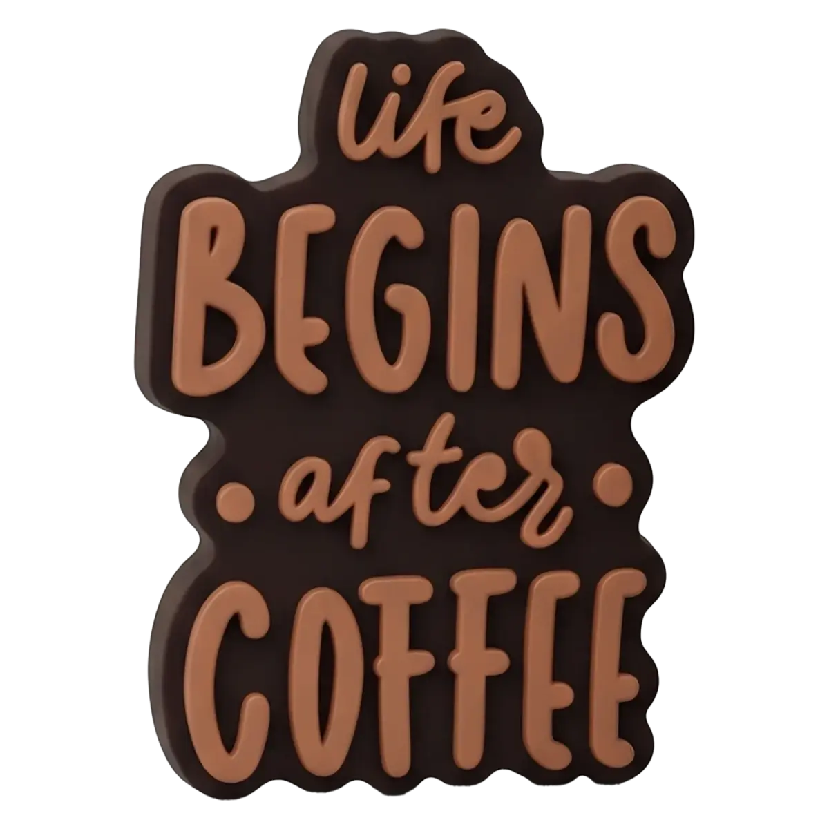 3D Sticker Coffee 5pcs set
