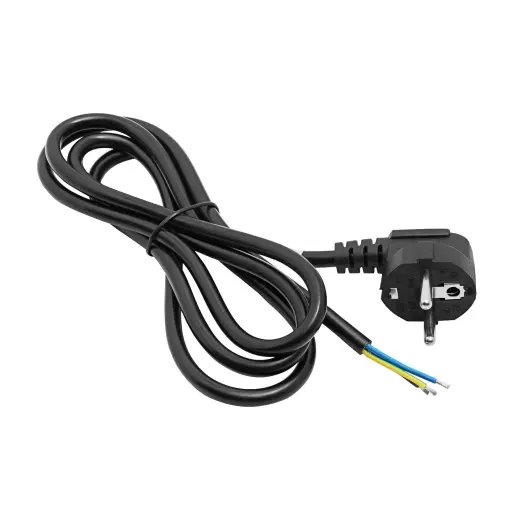 Power Cable with Open Tin Akyga AK-OT-01C CU CEE 7|7 1.5 m