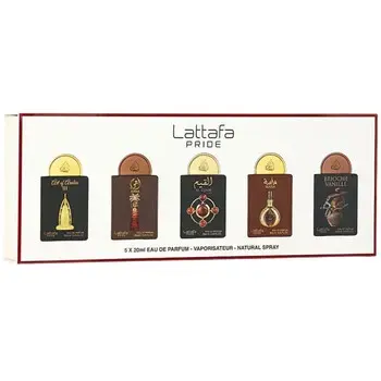 Lattafa Perfumes Lattafa Pride III Miniature Collection 100ml