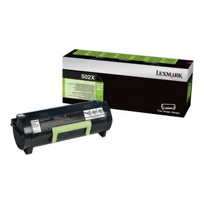 Lexmark Cartridge 502X Black Schwarz (50F2X00)