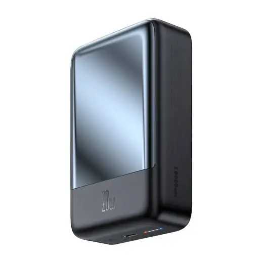 Mcdodo MC-5021 external battery (powerbank) | 20000 mAh | 20W | USB-C, MagSafe, Wireless | black