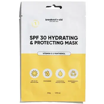 Breakout+aid Hydrating AND Protecting Mask SPF 30 - Face mask 34.0g
