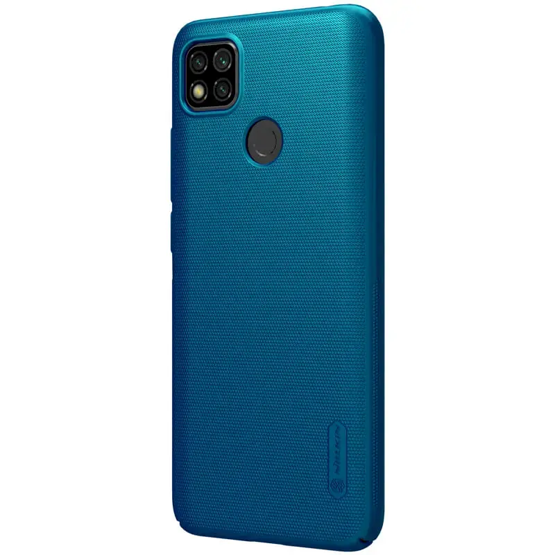 Nillkin Super Frosted Back Cover for Xiaomi Redmi 9C Peacock Blue