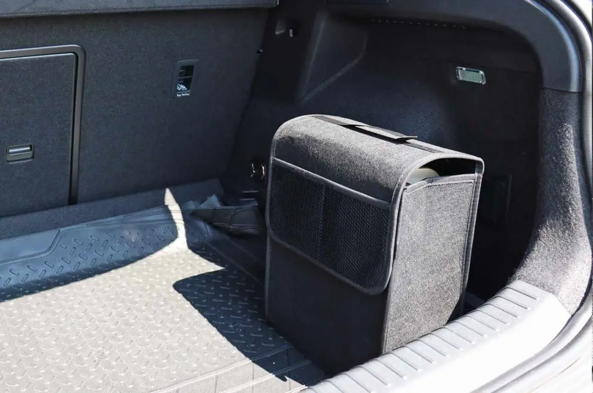 Felt bag for car trunk FB01