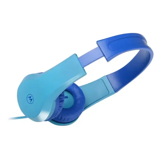 Motorola Moto JR200 Kids Over-ear Headphones 3,5mm Blue