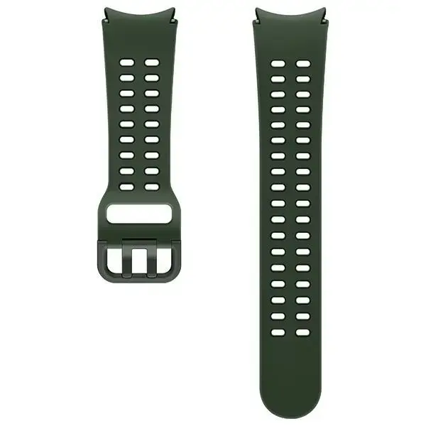 Pasek Extreme Sport Band Samsung ET-SXR94LGEGEU do Watch6 20mm M|L green|black