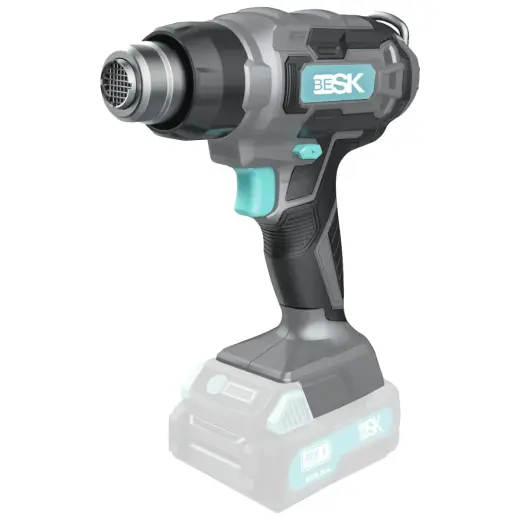 Heat gun cordless without charger/battery BESK 20V (10)