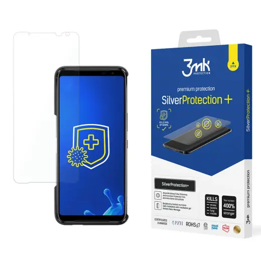 Asus ROG Phone 3 - 3mk SilverProtection+ screen protector