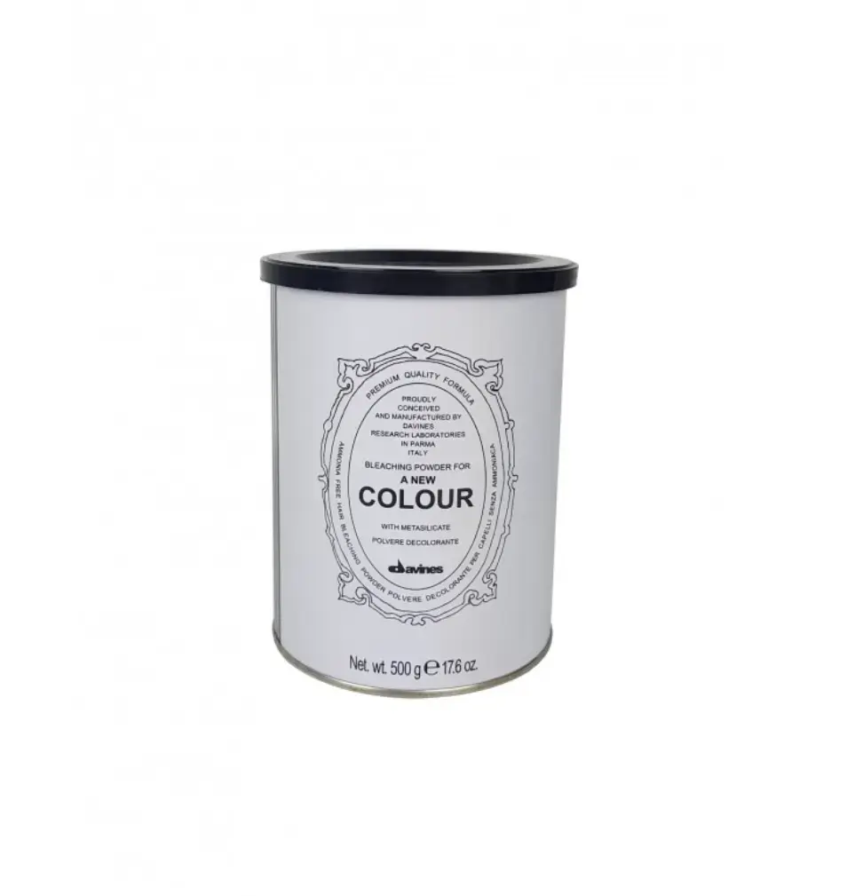 Davines, A New Colour, Bleaching, Hair Oxidant Powder, 500 ml