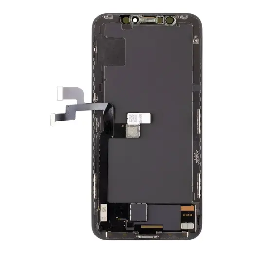 iPhone X LCD Display + Touch Unit Black Soft OLED