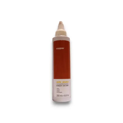 Milk Shake, Direct Colour, Ammonia-Free, Hair Colour Conditioner,  Copper, 200 ml