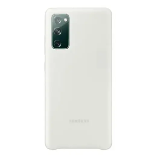 EF-PG780TWE Samsung Silicone Cover for Galaxy S20 FE White