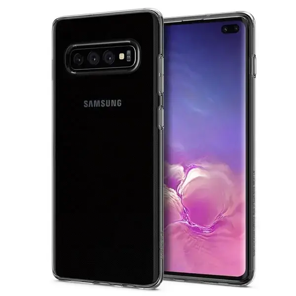 Spigen Liquid Crystal Case for Samsung Galaxy S10 Plus Crystal Clear
