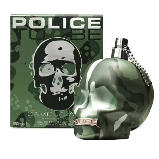 Police To Be Camouflage (EDT) Eau de Toilette for Men 125 ml