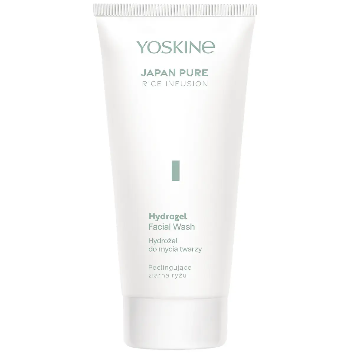 Yoskine, Japan Pure, Rice Infusion, Exfoliating, Cleansing Gel, Face, 150 ml