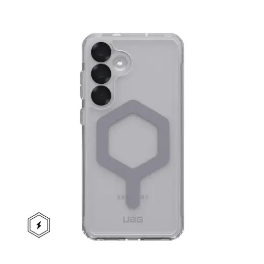 UAG Urban Armor Gear PLYO PRO чехол для телефона Samsung Galaxy S25+ (S936) прозрачный серебряный
