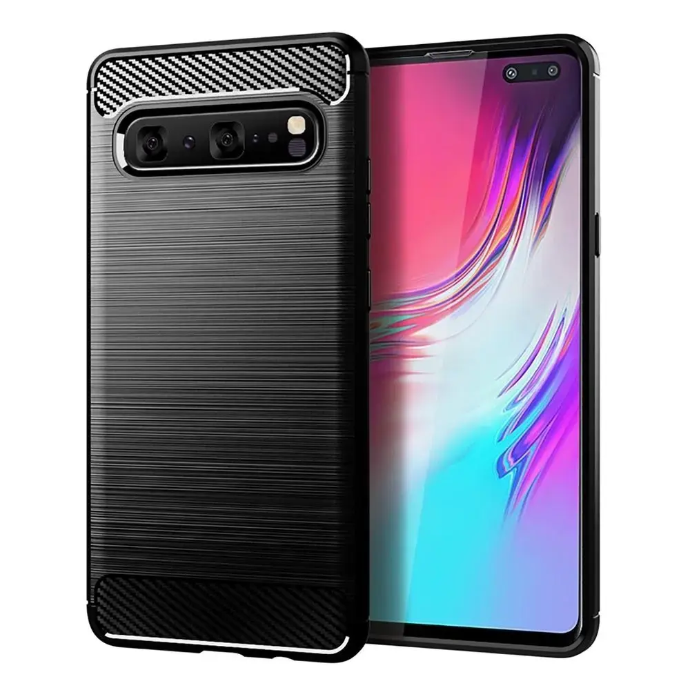 Case for SAMSUNG S10 Carbon black
