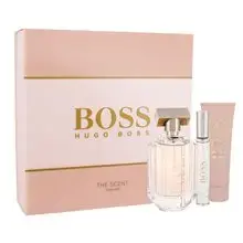 Hugo Boss Boss The Scent For Her SET EDP 100 ml + Body Lotion 75 ml + EDP 10 ml 100ml