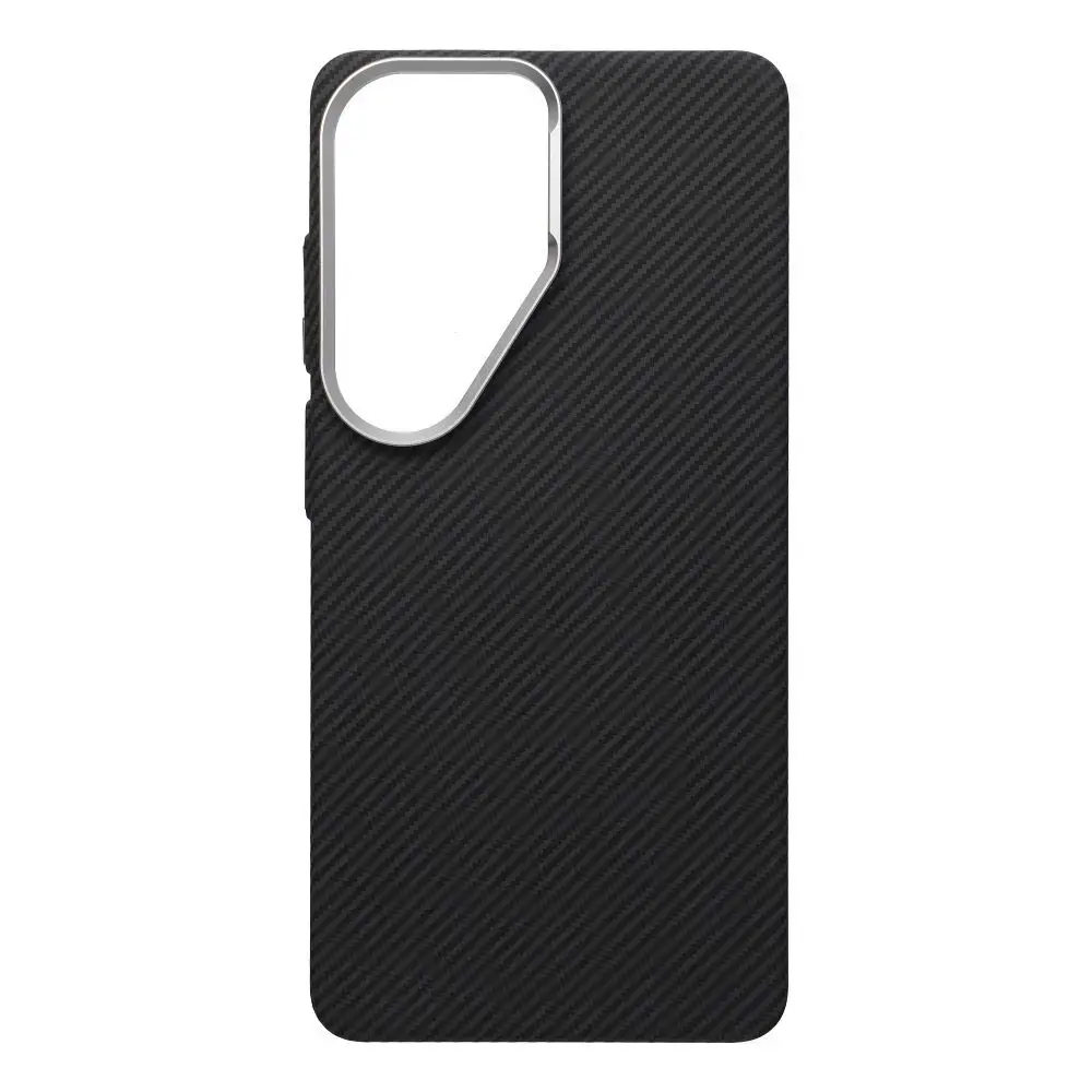 Kevlar maciņš ar MagSafe atbalstu telefonam Samsung Galaxy S26 Ultra (S948) melns