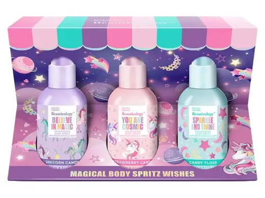 Conj Corpo Baylis & Harding Cosmic Unicorn Spritz 3x100ml