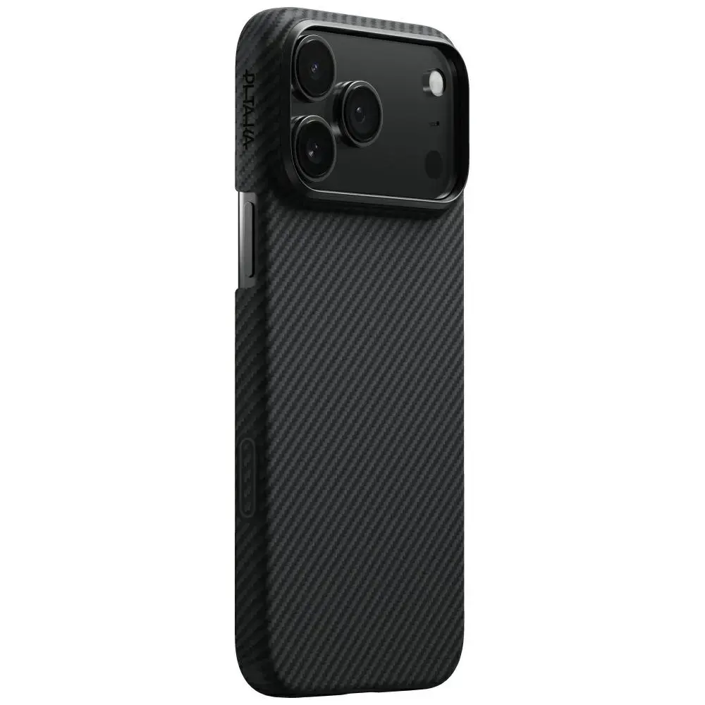 Case PITAKA Ultra-Slim MagSafe for iPhone 17 Pro Max black grey