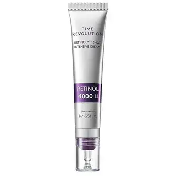 Missha Retinol 4000 Shot Intensive Cream - Pleťový krém 25ml