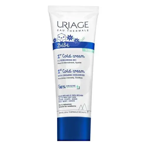 Uriage Bébé 1st aukstais krēms ar bioloģisko Edelweiss 75 ml