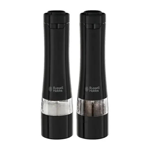 Russell Hobbs Electric Salt & Pepper Grinder Set of 2 black Schwarz (28010-56) (2801056)