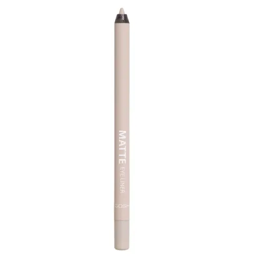 Gosh, Matte Eye Liner, Cream Pencil, Kohl Eyeliner, 013, Nude, 1.2 g