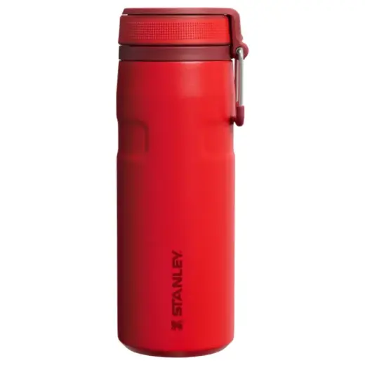 Termospudel The IceFlow Twist Flip 0.47L tumepunane