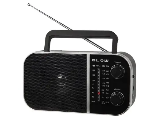 Portable analog radio AM|FM RA6