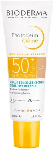 Bioderma Photoderm Light Colour Cream Spf50+ 40ml