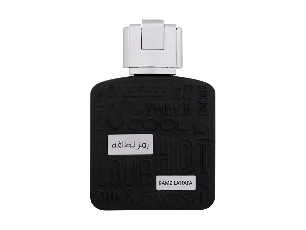 Lattafa Ramz Lattafa Silver Eau de Parfum 100 ml