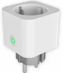 Viedā Rozete Gembird Smart Power Socket with Power Metering White