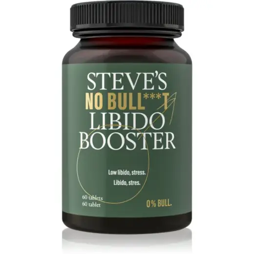 Steve's Steve's Libido Support Pills No Bull***t (Libido Booster) 60 Pcs
